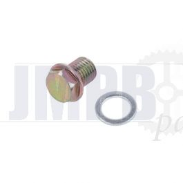 Oil drain plug + Ring Honda MT/MB/NSR/MTX