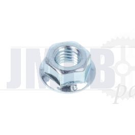 M8 Flange nut Galvanized Din 6923