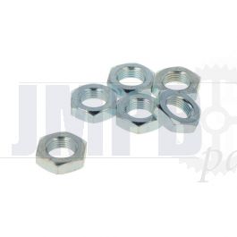 Hex nut Low M10X1.0 Galvanized Din 439B