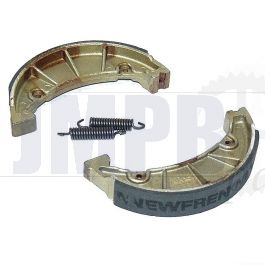 Brake Shoes Zundapp Big hub A-Quality
