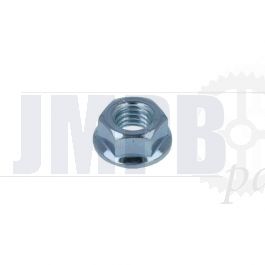 M8 Flange nut Serrated - Vespa Pulley