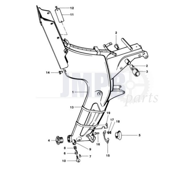 Frame Kreidler RS