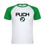 T-Shirt Puch Classic Mesh White/Green