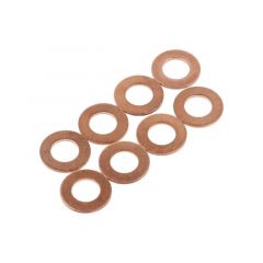Copper Rings Crankcase Cover Solex