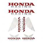 Stickerset Honda Racing 6-Pieces