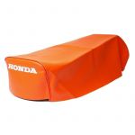 Buddyseat cover Orange Honda MT5