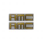 Stickerset Kreidler RMC Gold/Green on Grey 25X78MM