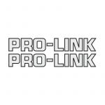 Stickerset Pro-Link White 29CM