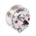 Front wheel hub Puch Maxi Complete