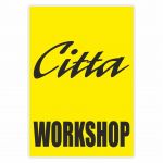 Workshop Sticker Citta Yellow English