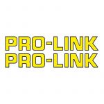 Stickerset Pro-Link Yellow 16.5CM