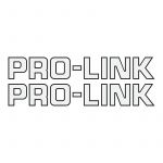 Stickerset Pro-Link White 16.5CM