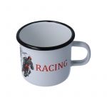 Coffee mug Enamel - Motor Racing