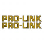 Stickerset Pro-Link Gold 16.5CM