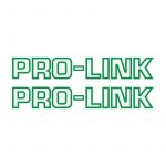 Stickerset Pro-Link Green on Transparent 26CM