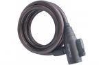 Cable lock Edge Wired 120 - 180CM Black