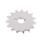 Front sprocket Puch 15 Teeth Chromed
