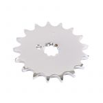 Front sprocket Puch 17 Teeth Chromed