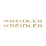 Stickerset Kreidler Word Gold 200X17MM