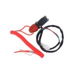 Killswitch Red Handle Bar mounting