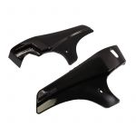 Side panel set Tomos A35 Black Painted