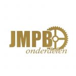 Sticker JMPB Onderdelen Gold Cut text