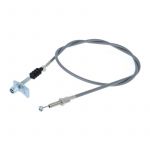 Gear cable Grey with plate Zundapp 517