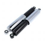 Shock absorbers Black/Chrome Closed MKX 340MM