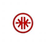 Sticker Kreidler Logo Round 100MM