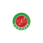 Sticker Zundapp Logo Green Round 55MM