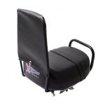 Rear seat with Backrest Universal Black With Print