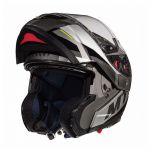 Helmet System MT Atom Transcend SV Black Gloss/Matt Grey
