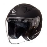 Helmet Jet Avenue SV MT Matt Black