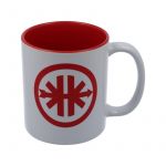 Coffee mug - Kreidler White/Red