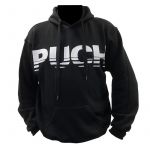 Sweater Puch Stripes Hoodie Black