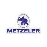 Sticker Logo Metzeler 90X50MM