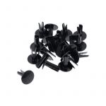 Split Pins set for Buddyseat 20 Pieces - Black
