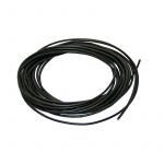 Electric wire 3 Mtr Packed. - 1.0MM² Black