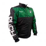 Teamjack Puch Green/Black With detachable sleeves