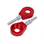 Chain tensioner Set M6 Red 12MM