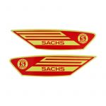 Stickerset Special Sachs Red/Yellow