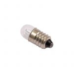 Bulb E10 12 Volt 3 Watt Screw-thread