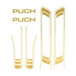 Stickerset Puch Maxi Lines Gold A-Quality
