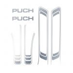 Stickerset Puch Maxi Lines Chrome A-Quality