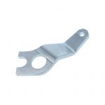 Plate brake pedal / rod Zundapp NT 529/530 Galvanized