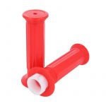 Handle grips with Throttle tube Yamaha DT50/80MX Red
