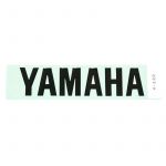 Tank sticker \"Yamaha\" Original