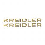 Stickerset Kreidler Gold/Black 180X16MM