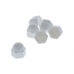 Cover M12 Hex nut White A piece
