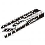 Stickerset Yamaha RD50M Black/White